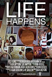 Life Happens (2010) cover