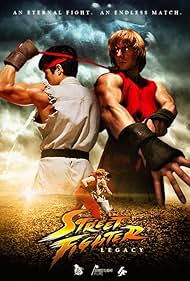 Street Fighter: Legacy Tonspur (2010) abdeckung