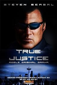 True Justice (2010) copertina