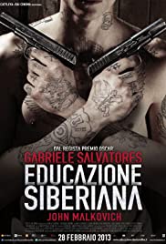 Educación siberiana (2013) carátula