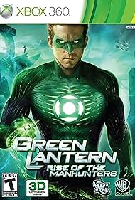 Green Lantern: Rise of the Manhunters (2011) cover