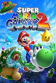 Super Mario Galaxy 2 (2010) carátula