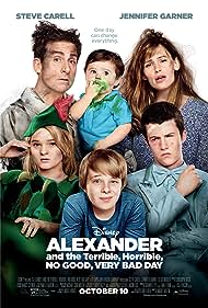 Alexander and the Terrible, Horrible, No Good, Very Bad Day (2014) cover
