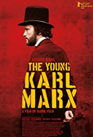 The Young Karl Marx (2017) cover