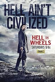 Hell on Wheels (2011) copertina