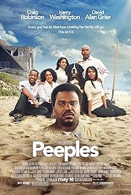 Peeples Soundtrack (2013) cover