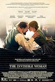 The Invisible Woman Banda sonora (2013) carátula