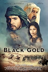 Oro negro (2011) cover