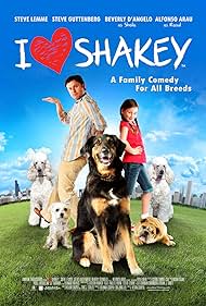 Shakey, un amour de chien Soundtrack (2012) cover