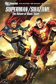 Superman e Shazam: O Regresso de Black Adam (2010) cover