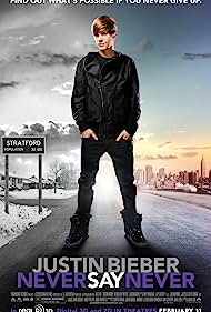 Justin Bieber: Never Say Never Soundtrack (2011) cover