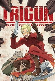Trigun: Badlands Rumble (2010) copertina