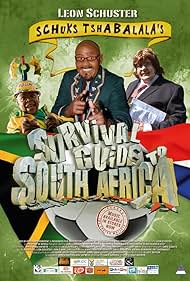 Schuks Tshabalala's Survival Guide to South Africa Colonna sonora (2010) copertina