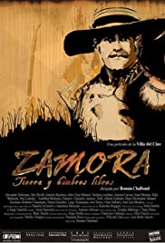 Zamora: Tierra y hombres libres Colonna sonora (2009) copertina