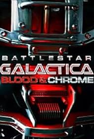 Battlestar Galactica: Blood & Chrome (2012) copertina