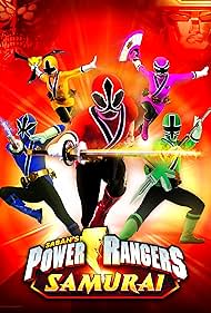 Power Rangers Samurai (2011) copertina