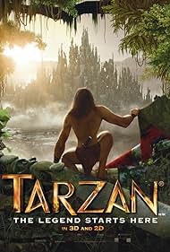 Tarzan (2013) cover