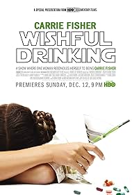 Carrie Fisher: Wishful Drinking (2010) copertina