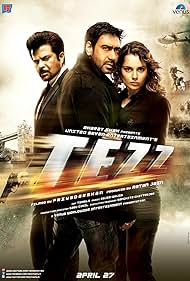 Tezz (2012) cover