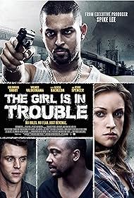 The Girl Is in Trouble Soundtrack (2015) cover