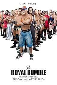 Royal Rumble Tonspur (2010) abdeckung