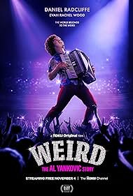 Weird: The Al Yankovic Story (2022) cover