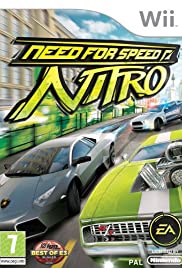 Need for Speed: Nitro Colonna sonora (2009) copertina
