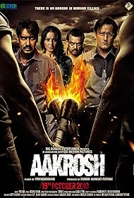 Aakrosh Banda sonora (2010) cobrir