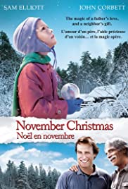 A November Christmas (2010) cover