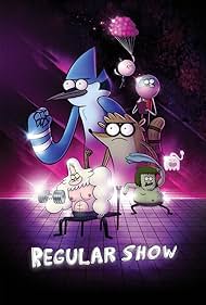 Regular Show Colonna sonora (2009) copertina