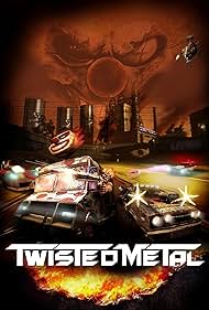Twisted Metal Banda sonora (2012) carátula