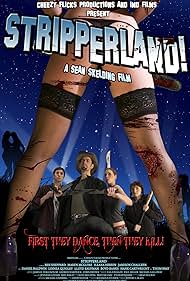 Stripper Zombieland (2011) cover