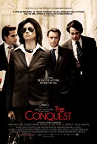 La conquête (2011) cover