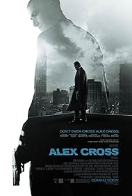 Alex Cross (2012) abdeckung