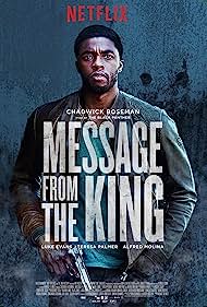 Message from the King (2016) cover
