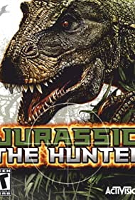 Jurassic: The Hunted (2009) cover