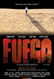 Fuego Colonna sonora (2009) copertina