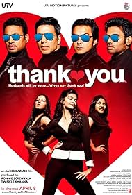 Thank You (2011) copertina