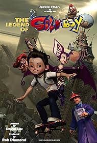 The Legend of Silk Boy (2010) copertina