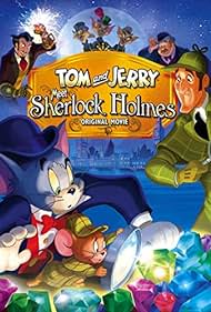 Tom y Jerry en una aventura con Sherlock Holmes Banda sonora (2010) carátula