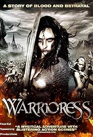 Warrioress (2015) carátula