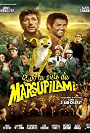 Marsupilami Colonna sonora (2012) copertina