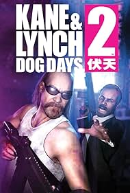 Kane & Lynch 2: Dog Days Soundtrack (2010) cover