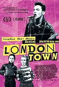 London Town (2016) cobrir