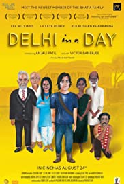 Delhi in a Day (2011) copertina