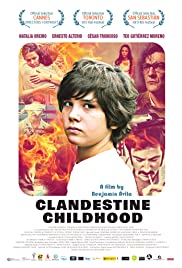 Clandestine Childhood (2011) cover