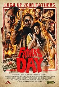 Father's Day Massacre à la Fête des Pères (2011) cover