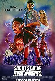 Scouts vs. Zombies - Handbuch zur Zombie-Apokalypse (2015) abdeckung