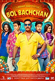Bol Bachchan Colonna sonora (2012) copertina