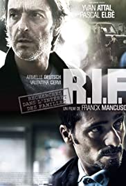 R.I.F. Soundtrack (2011) cover